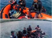 Pantau Pesisir Mamuju, BPBD Sulbar Petakan ki Risiko dan Mitigasi Bencana Laut