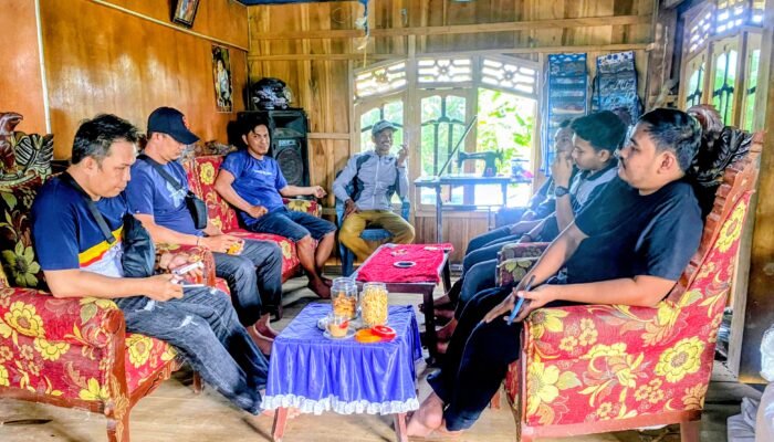 Polres Wajo Gandeng Tokoh Masyarakat Dukung Stabilitas Keamanan di Pitumpanua