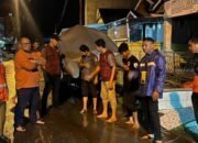BPBD Sulbar Tinjau ki Titik Banjir Genangan Air di Kota Mamuju