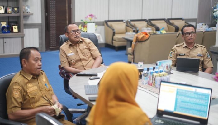 Transparan dan Terukur, BPKPD Sulbar Bersama Gubernur dan Tim TPP Bahas ki Rencana Perubahan TPP 2026