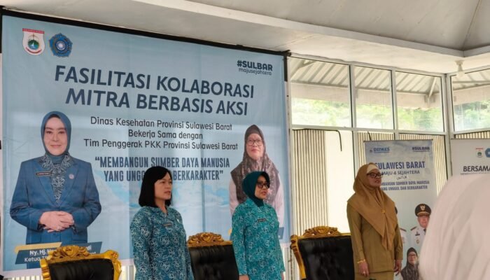 TP PKK dan Dinas Kesehatan Sulbar Kolaborasi Perkuat Program PASTIPADU di Mamasa