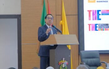 Sosialisasi di Zona B, Prof. JJ Uraikan ki Capaian sebagai Dasar untuk Lebih Maju Lagi