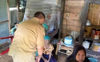 Wagub Sulbar Kunjungi ki Warga Kurang Mampu Memastikan Data Kemiskinan Sesuai Fakta Lapangan