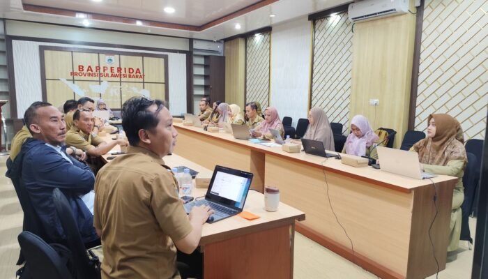 Bapperida Sulbar Gelar ki Diseminasi Data Kemiskinan Ekstrem dan Stunting Terpadu