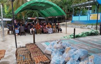 Pemprov Sulbar Sosialisasi dan Launching ki Kegiatan Pemberian Makan Bergizi di Majene