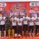 Buka mi Turnamen Basket Kapolres Sidrap Cup 2025, Bupati Syaharuddin: Panggung Atlet Potensial