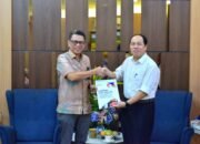 Tauwwa, Ombudsman Sulsel Serahkan Hasil Kajian Pengelolaan Pengaduan Pertanahan 