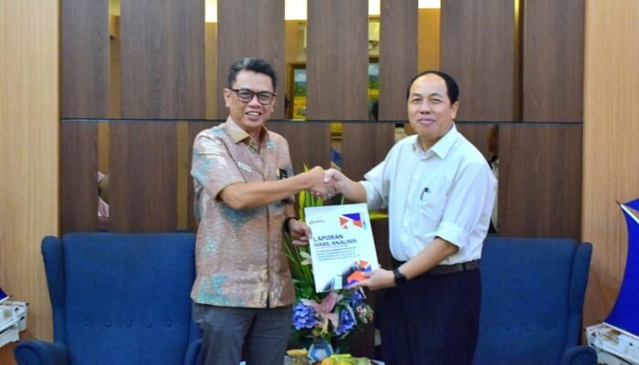 Tauwwa, Ombudsman Sulsel Serahkan Hasil Kajian Pengelolaan Pengaduan Pertanahan 