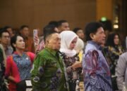 Wagub Salim S. Mengga Hadiri ki Rakornas Binwas 2025: Pengawasan Efektif Kunci Pemerintahan Bersih