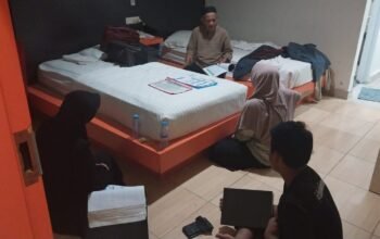 Kafilah Sulbar Matangkan ki Persiapan Hafalan Hadis Jelang STQH Nasional di Kendari