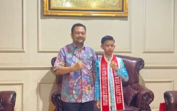 Dinas Pariwisata Sulbar Terima ki Kunjungan Duta Kebudayaan Cilik Sulawesi Barat