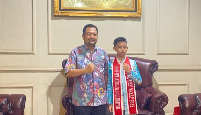 Dinas Pariwisata Sulbar Terima ki Kunjungan Duta Kebudayaan Cilik Sulawesi Barat