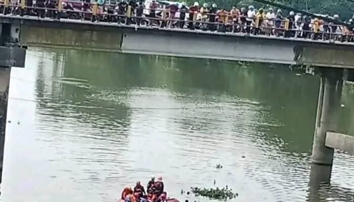 Kowdong, Seorang Mahasiswa Ditemukan Tak Bernyawa di Sungai Jembatan Kembar Gowa