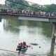 Kowdong, Seorang Mahasiswa Ditemukan Tak Bernyawa di Sungai Jembatan Kembar Gowa