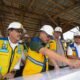 Gubernur Suhardi Duka Tinjau ki Proyek Bendungan Budong-budong, Target Rampung 2027