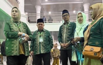 Wagub Sulbar Hadiri ki Pembukaan STQH Tingkat Nasional di Kendari