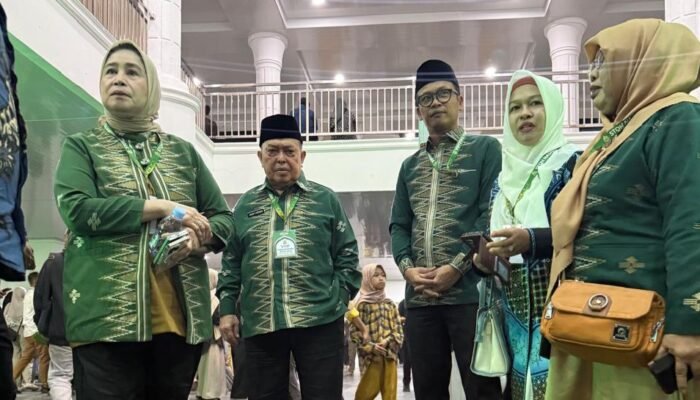 Wagub Sulbar Hadiri ki Pembukaan STQH Tingkat Nasional di Kendari
