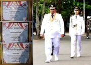 Pemkab Maros Terima Tiga Penghargaan Dari Provinsi, Raih Peringkat Satu Pengelolaan Keuangan