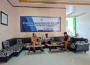 BPBD Sulbar Bersama BMKG Mamuju Perkuat ki Koordinasi Penguatan Data dan Informasi Kebencanaan