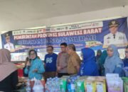 PKK Kolaborasi Komunitas S5 dan Dinas Ketapang Sulbar Gelar ki Pameran UMKM Hypermart dan GPM