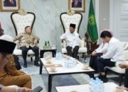 Wagub Sulbar Sambangi Kementerian Agama, Bahas ki Sinergi Pembangunan dan Moderasi Beragama