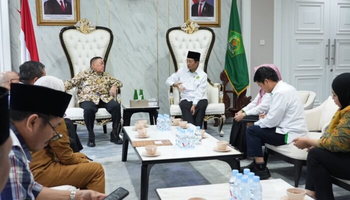 Wagub Sulbar Sambangi Kementerian Agama, Bahas ki Sinergi Pembangunan dan Moderasi Beragama