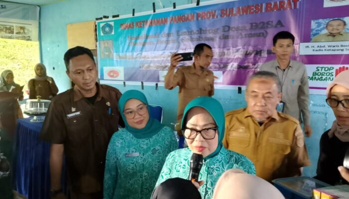 Dinas Ketapang Sulbar Luncurkan ki Program Pemberian Makan B2SA untuk Cegah Stunting dan KEK