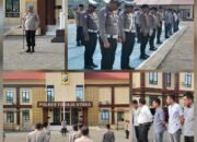 Kasi Propam Polres Toraja Utara Sosialisasikan Larangan Hidup Hedon Bagi Personel dan Keluarganya