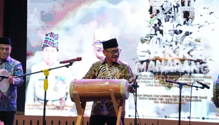 Gubernur Buka Pekan Budaya Daerah 2025, Mengenal Sakka Manarang di Tanah Mandar