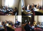 Kadinsos Sulbar dan Tim Pastipadu Koordinasi ki Percepat Penanganan Kemiskinan Ekstrem dan Stunting