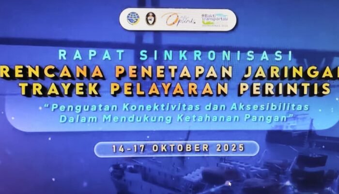 Demi Pulau Terpencil dan Perekonomian Rakyat, Sulbar Usul ki Tiga Trayek Kapal Perintis Diperpanjang