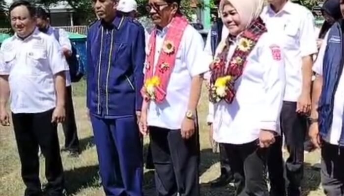 Tim Penilai Desa Antikorupsi Kunjungi ki Desa Batulaya, Polewali Mandar
