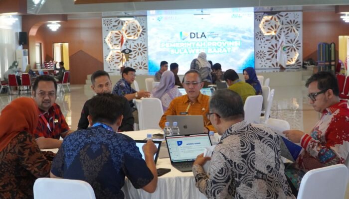 Hari ke- 9 Pelatihan DLA Pemprov Sulbar, Fokus ki Rencana Aksi Panca Daya