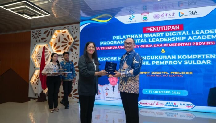 Lahirkan Pemimpin Digital, Diskominfo Sulbar Sukses ki Laksanakan Pelatihan DLA
