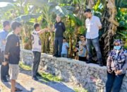 Komisi III DPRD Wajo Lakukan Pengawasan Proyek Jalan, Soroti Kualitas Talud dan Material Semen