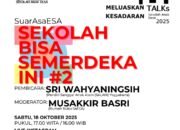 Sekolah Bisa Semerdeka Ini Belajar Bersama Sanggar Anak Alam Yogyakarta