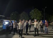 Patroli Skala Besar dan Show of Force, Polres Bulukumba Siap ki  Jaga Kamtibmas