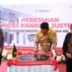 Bupati Andi Utta Dampingi ki Dirjen Badilum Mahkamah Agung Resmikan Mess Panrita Justicia