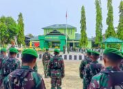 Lewat Upacara Bendera, Kasdim 1406/Wajo Ajak Prajurit Tingkatkan Disiplin dan Semangat Nasionalisme