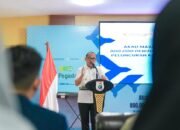 Gubernur Hadiri ki Acara Lokal Akad Massal KUR, Ingatkan UMKM Pentingnya Jaga Komitmen