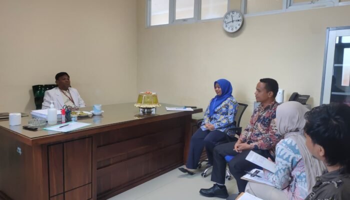 Ombudsman RI Lakukan mi Pengumpulan Data Penilaian Potensi Maladministrasi di RSUD Sulbar