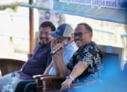 Hadiri Rapat Turun Sawah di Polman, Gubernur SDK Tekankan ki Keadilan Harga Petani dan Konsumen