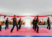Dandim 1406/Wajo Gelar Pertandingan Pencak Silat Militer, Wujudkan Semangat Juang dan Sportivitas Prajurit