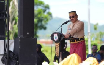 Gubernur SDK Hadiri ki Ritual Massossor Manurung, Tegaskan Pentingnya Pelestarian Budaya Mamuju