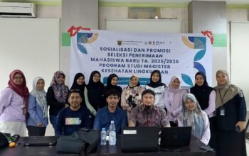 FKM Unhas Sosialisasikan ki Program Magister Kesehatan Lingkungan di Dinas Kesehatan Sulbar