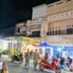 Koramil 1406-02/Tanasitolo Gelar Patroli Humanis Bersama Satpol PP dan Tokoh Masyarakat Jaga Kondusivitas Wajo