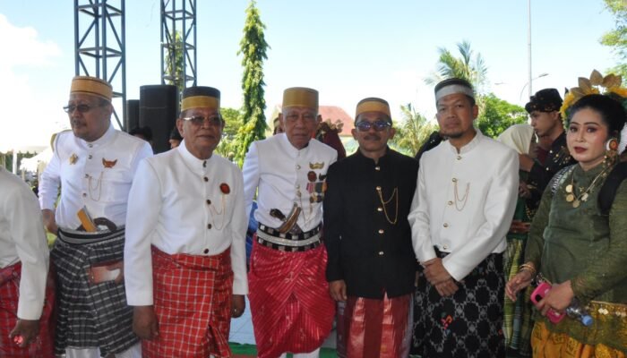 Kesbangpol Sulbar Hadiri ki Massossor Manurung, Perkokoh Ketahanan Seni dan Budaya Daerah