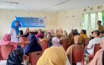 Reses di Simpursia dan Sompe, Wakil Ketua DPRD Wajo Dengar Langsung Aspirasi Soal Drainase dan Kesejahteraan Lansia
