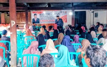 Reses Haji Mustafa, Warga Pajalele Curhat Soal Jalan dan Pertanian Hingga MBG