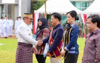 Hari Sumpah Pemuda ke-97, Gubernur Sulbar Ajak ki Pemuda Bergerak Hadapi Perubahan Zaman
